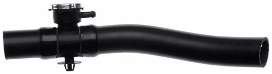 Top View of Upper Radiator Coolant Hose GATES 23576