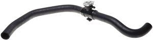 Front View of Upper Radiator Coolant Hose GATES 23578