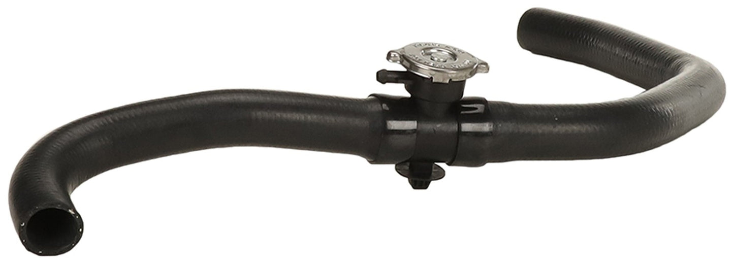 Top View of Upper Radiator Coolant Hose GATES 23578