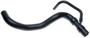 Front View of Upper Radiator Coolant Hose GATES 23581