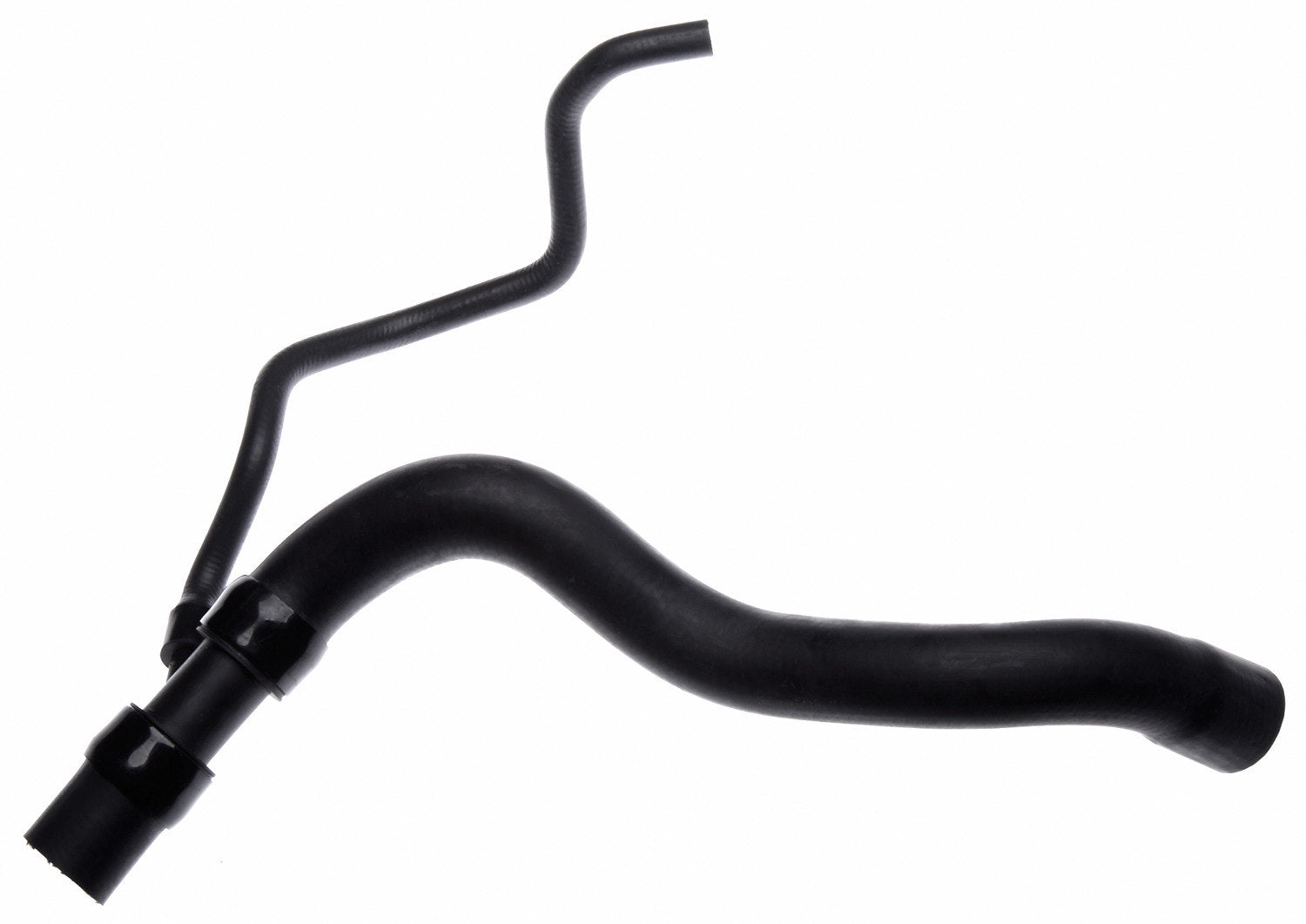 Angle View of Upper Radiator Coolant Hose GATES 23582