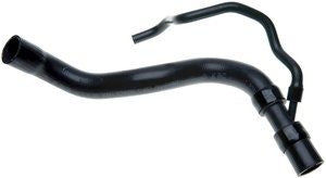 Front View of Upper Radiator Coolant Hose GATES 23582