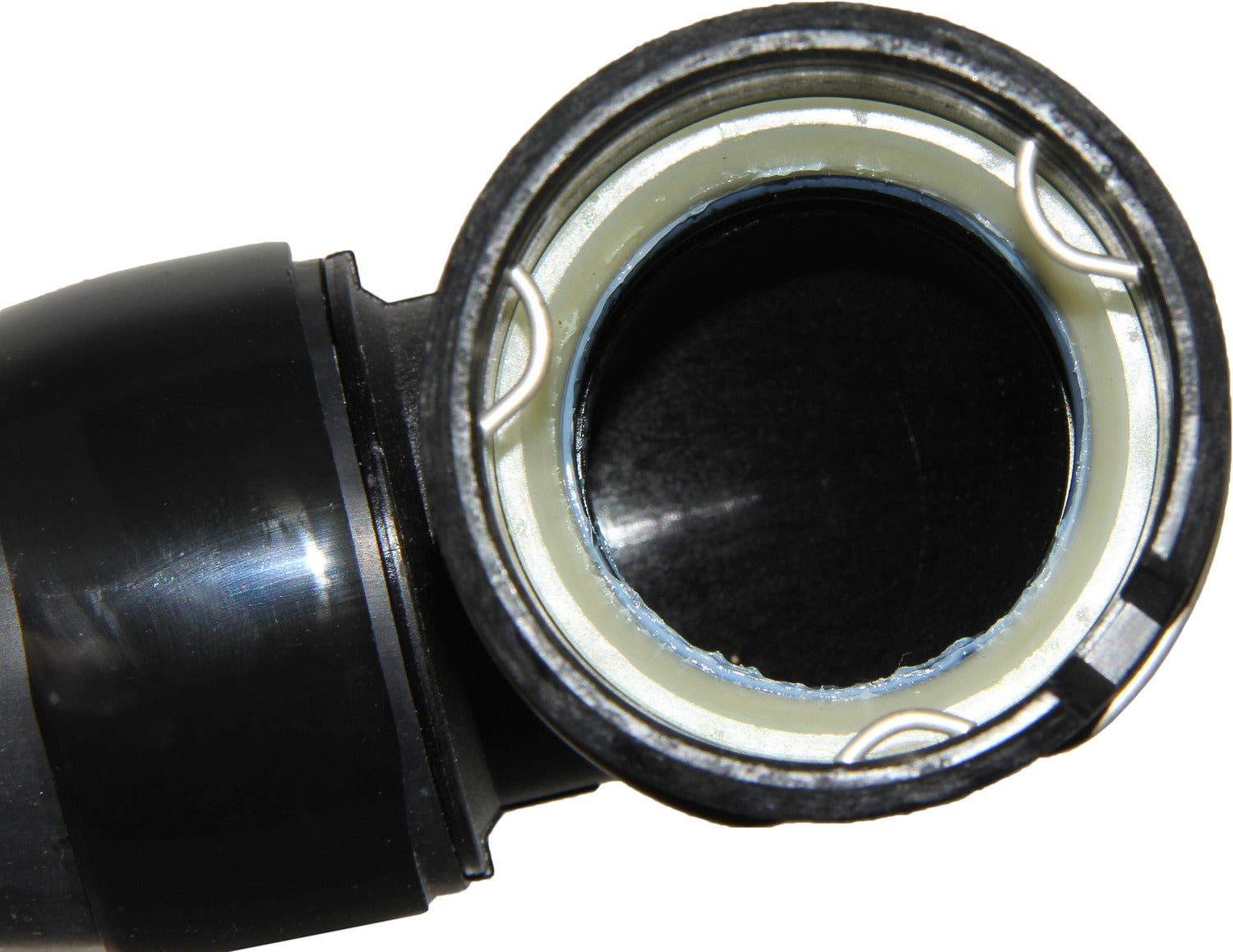 Connector View of Radiator Coolant Hose GATES 23671