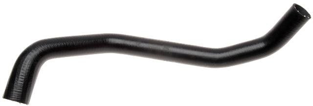 Front View of Upper Radiator Coolant Hose GATES 23717