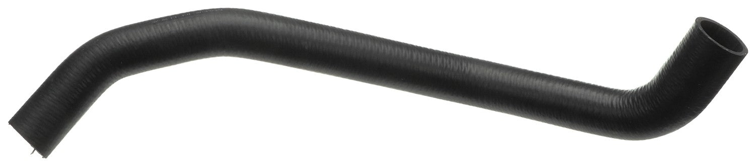 Top View of Upper Radiator Coolant Hose GATES 23717