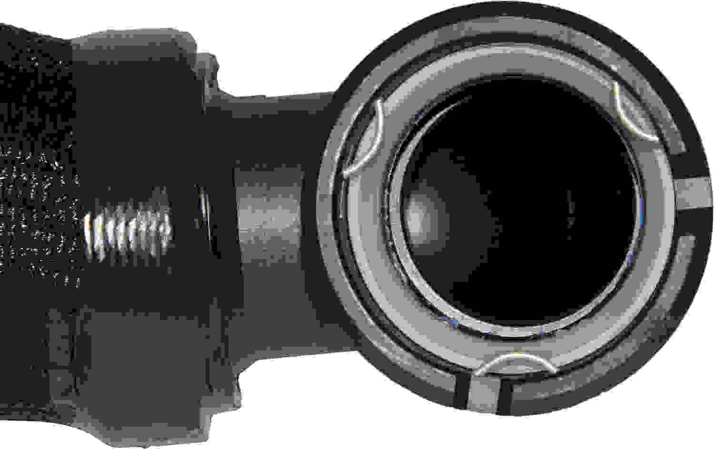 Connector View of Radiator Coolant Hose GATES 23817