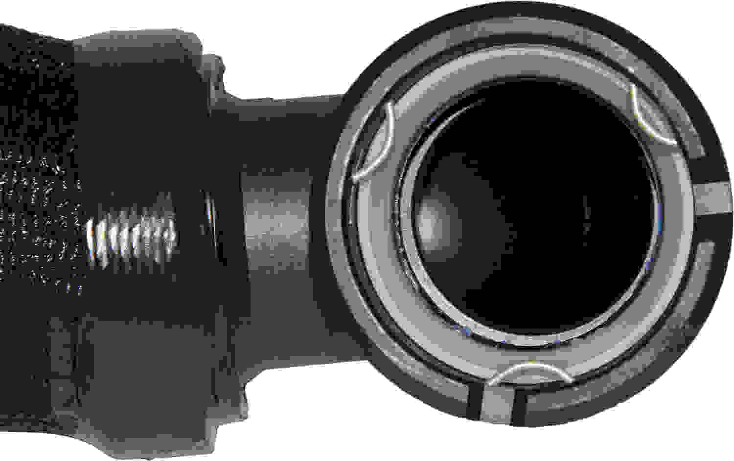 Connector View of Radiator Coolant Hose GATES 23817