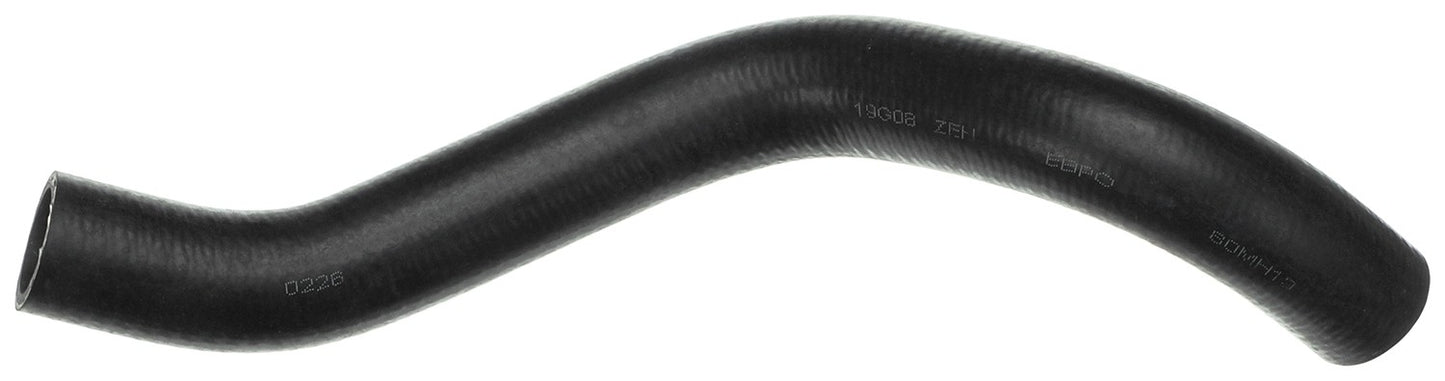 Top View of Radiator Coolant Hose GATES 23863