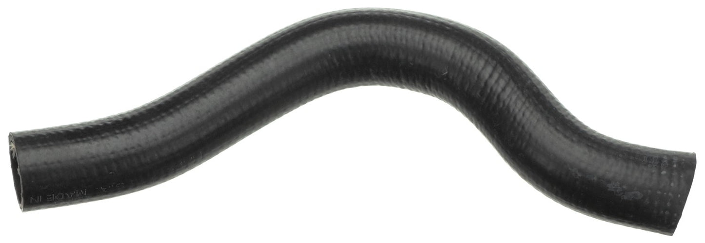 Top View of Upper Radiator Coolant Hose GATES 23881