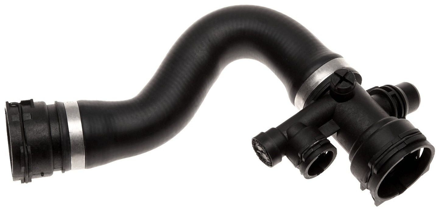 Top View of Upper Radiator Coolant Hose GATES 23895