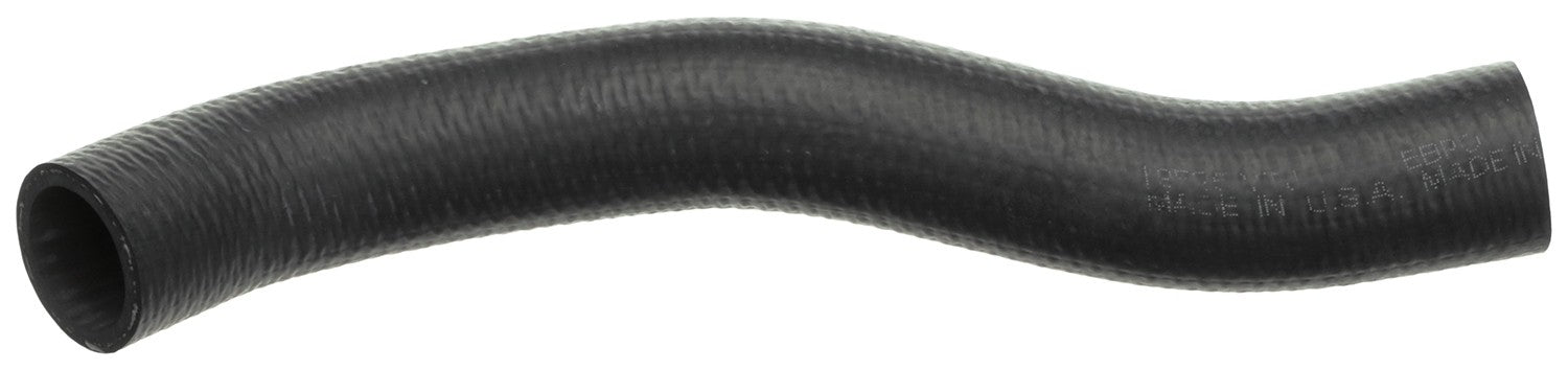 Top View of Upper Radiator Coolant Hose GATES 23915