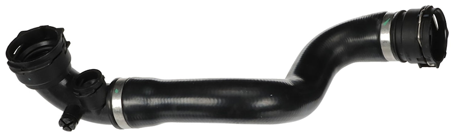 Top View of Upper Radiator Coolant Hose GATES 24062