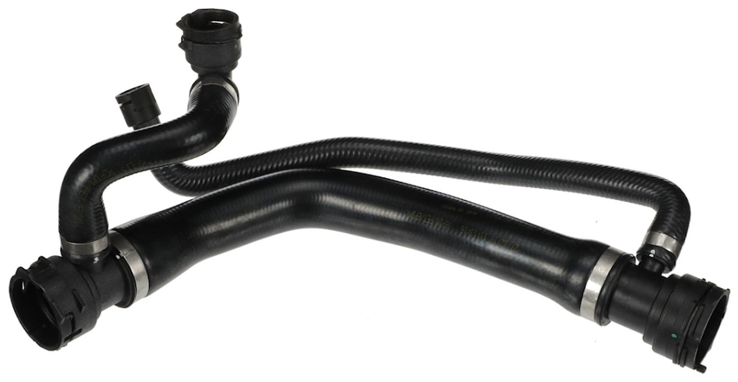 Top View of Upper Radiator Coolant Hose GATES 24084