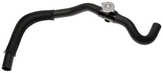 Top View of Upper Radiator Coolant Hose GATES 24261