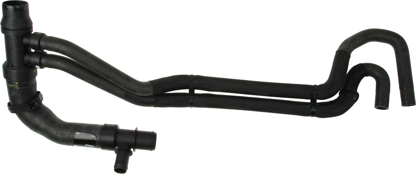 Angle View of Radiator Coolant Hose GATES 24489