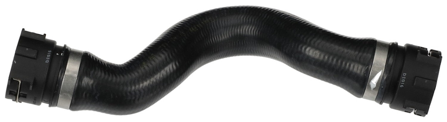 Top View of Upper Radiator Coolant Hose GATES 24566