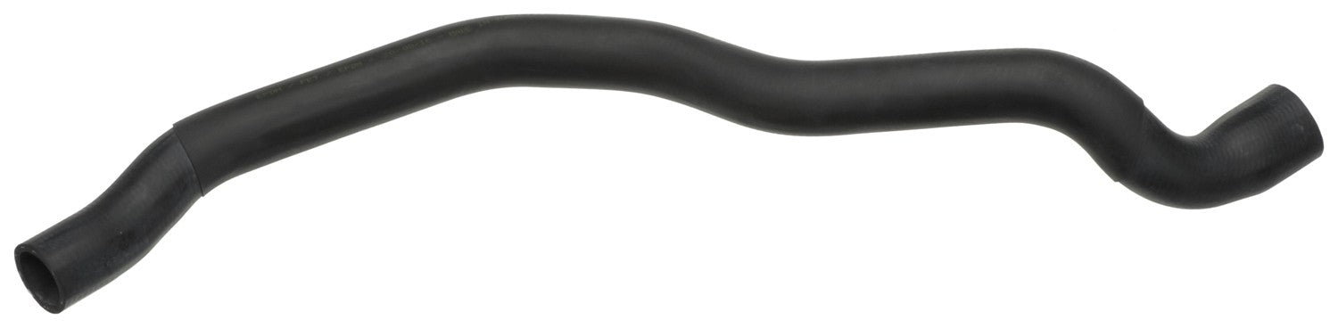 Top View of Radiator Coolant Hose GATES 24592