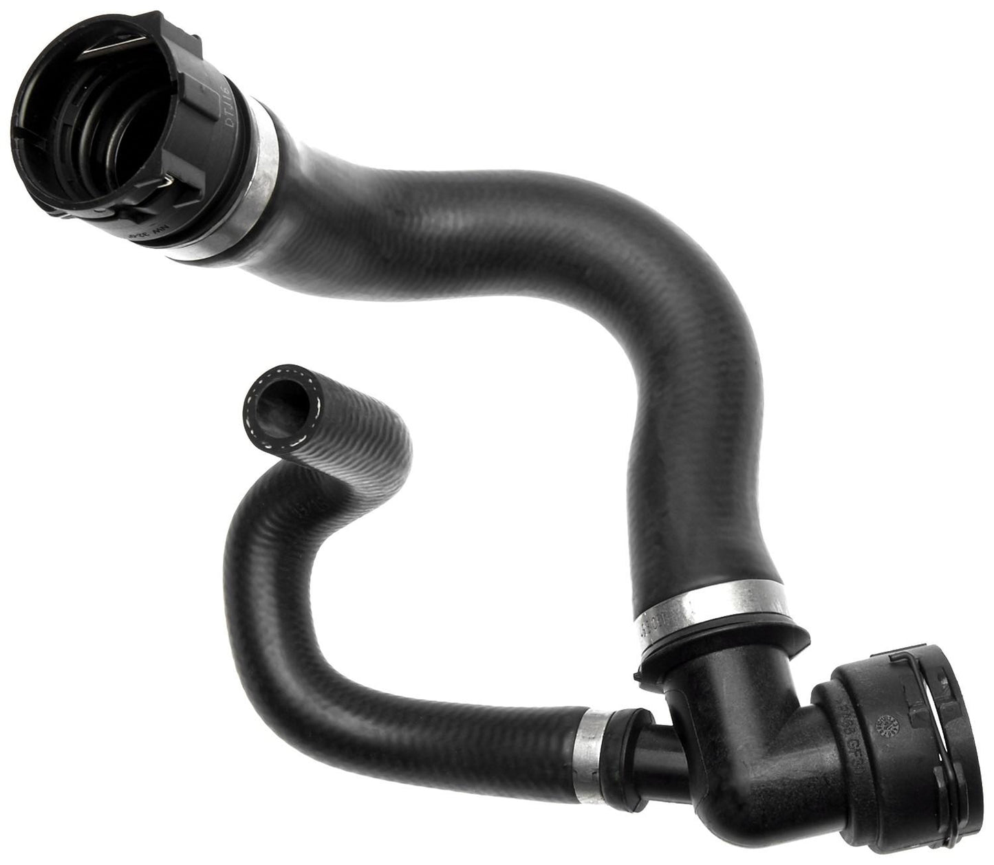 Top View of Radiator Coolant Hose GATES 24608