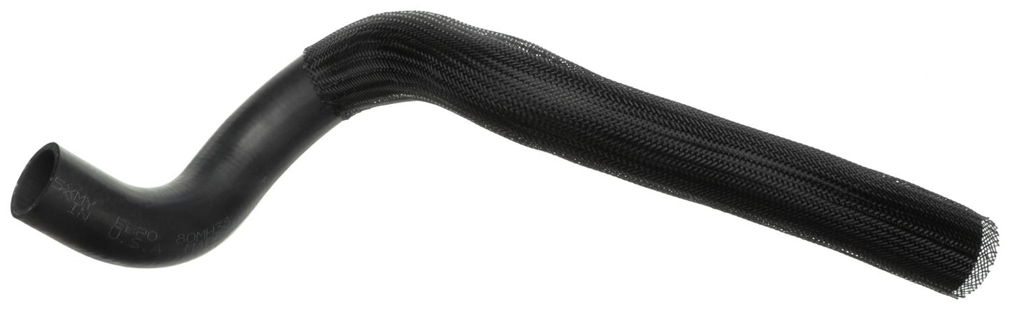 Top View of Radiator Coolant Hose GATES 24696