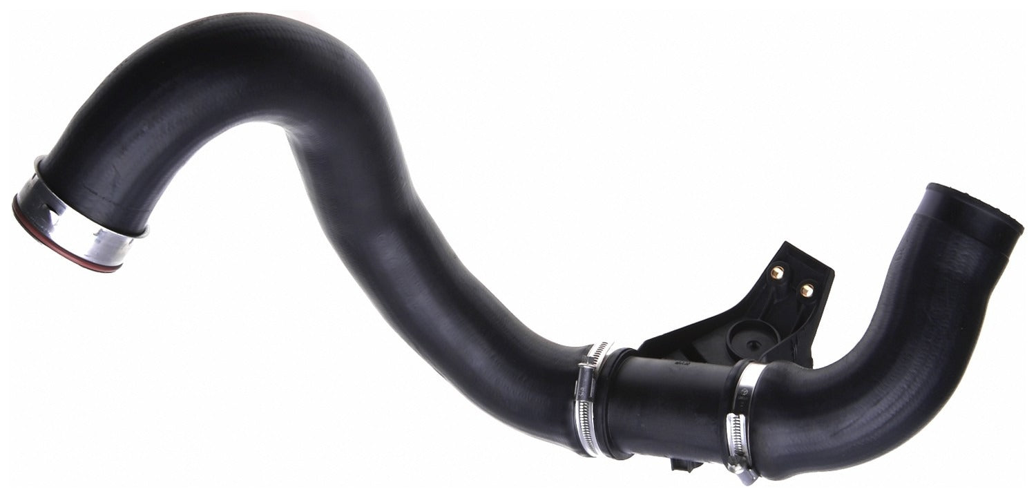 Top View of Left Turbocharger Intercooler Hose GATES 26272