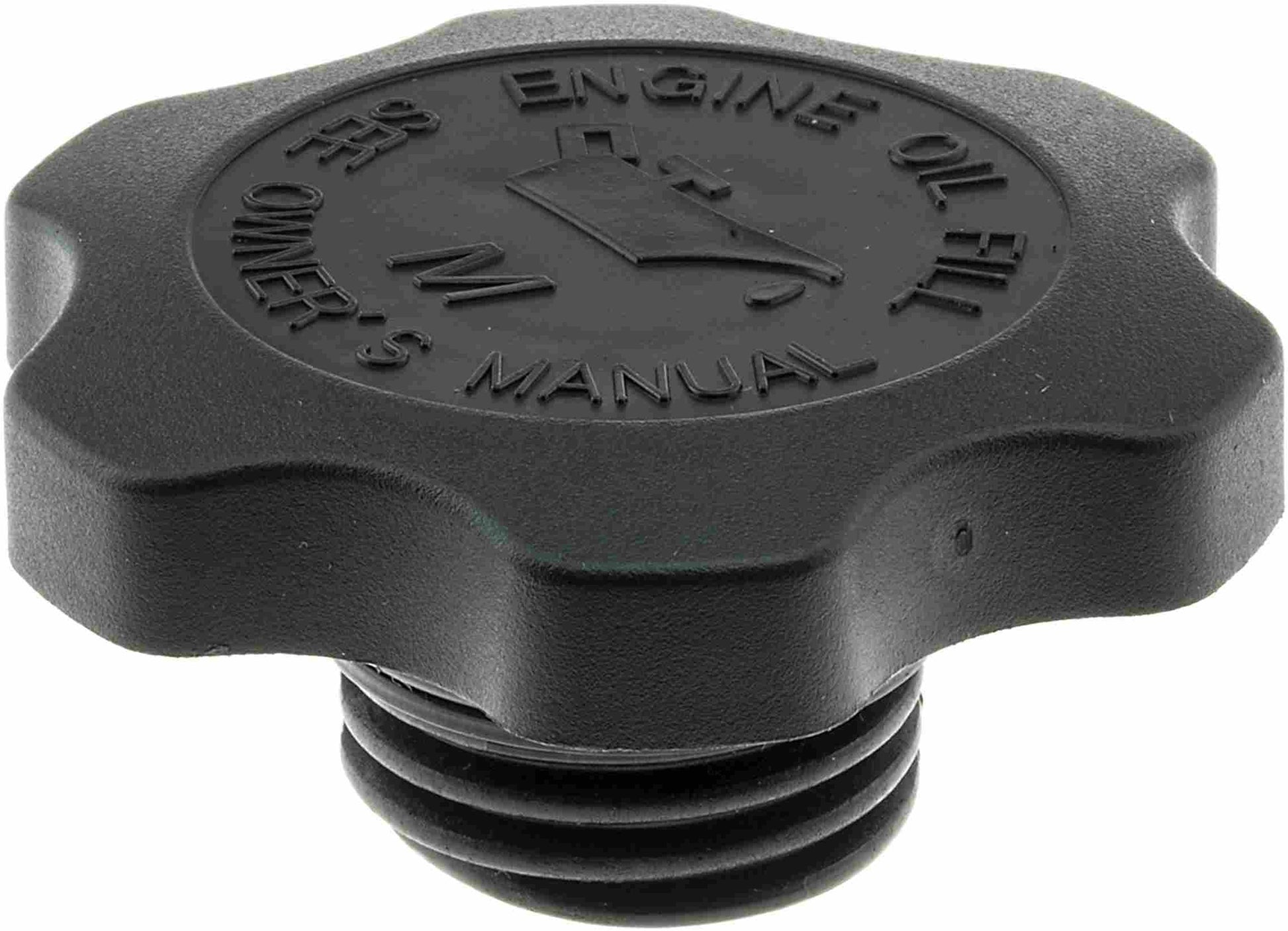 Angle View of Engine Oil Filler Cap GATES 31118