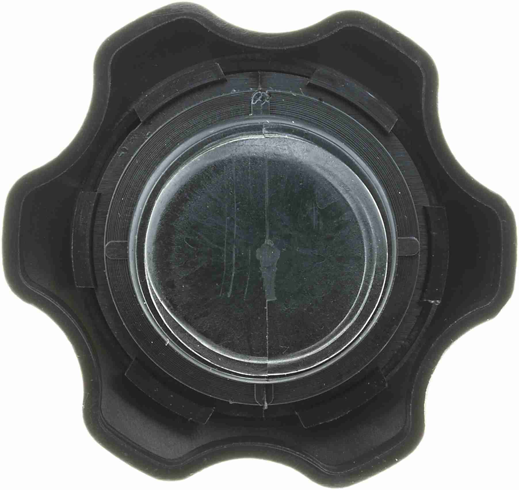 Bottom View of Engine Oil Filler Cap GATES 31118