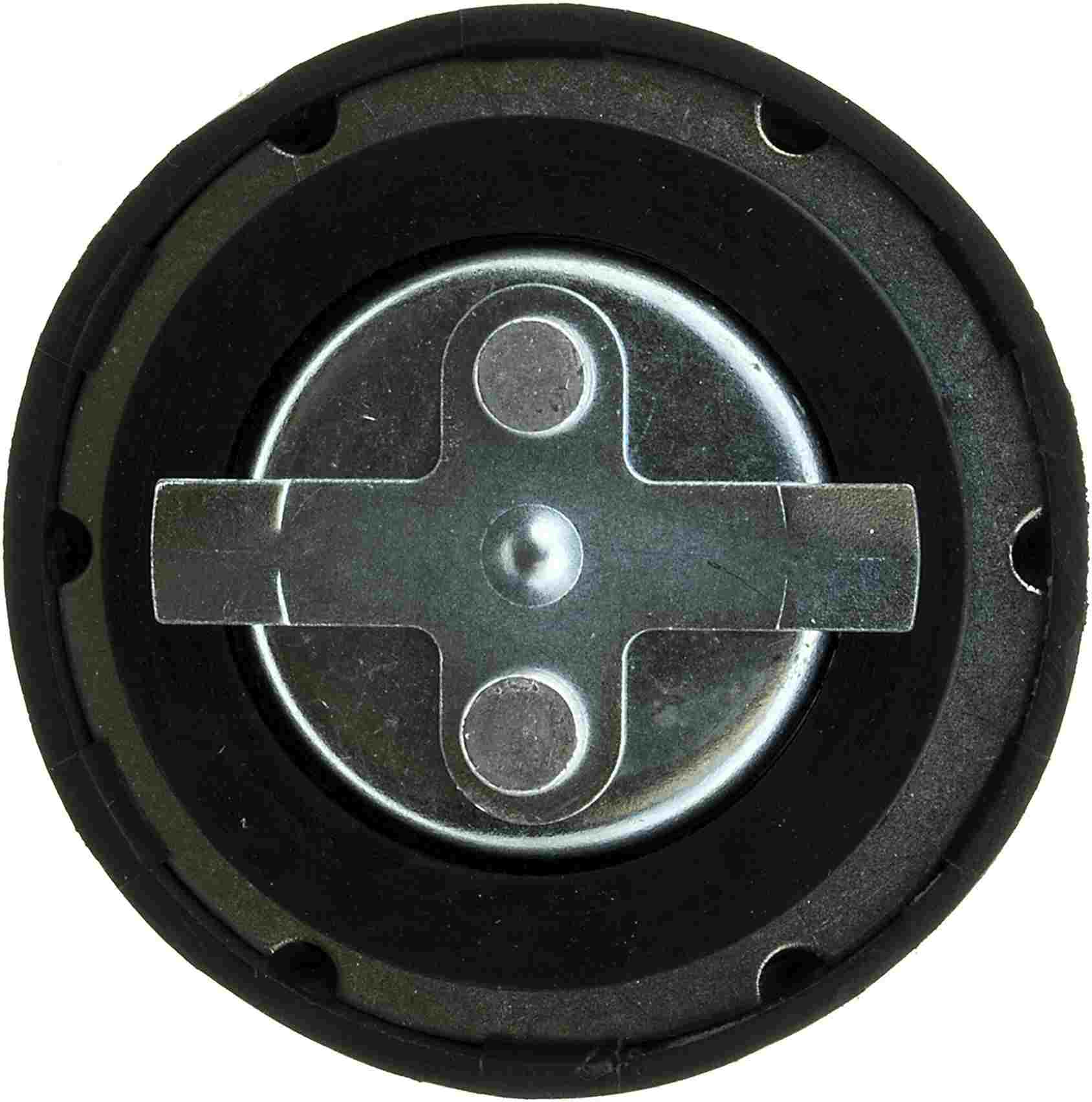 Bottom View of Engine Oil Filler Cap GATES 31280