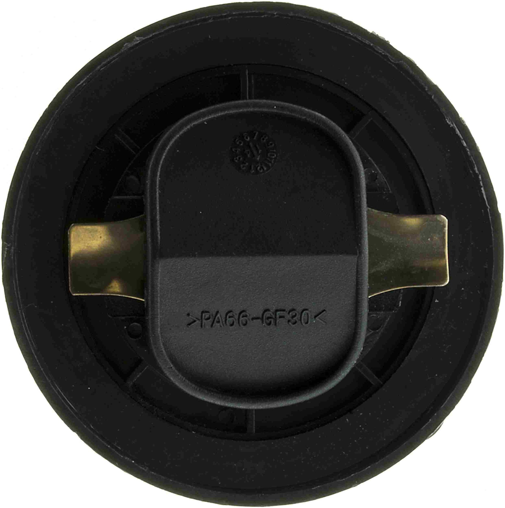 Bottom View of Engine Oil Filler Cap GATES 31281