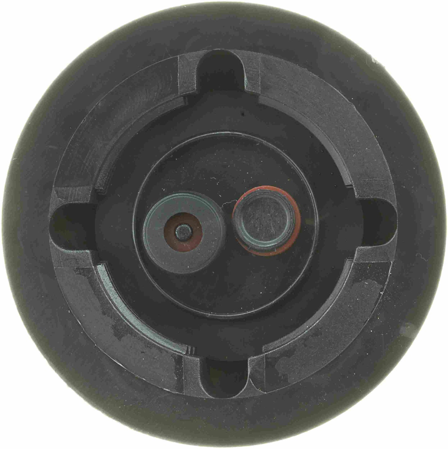 Bottom View of Engine Coolant Reservoir Cap GATES 31329