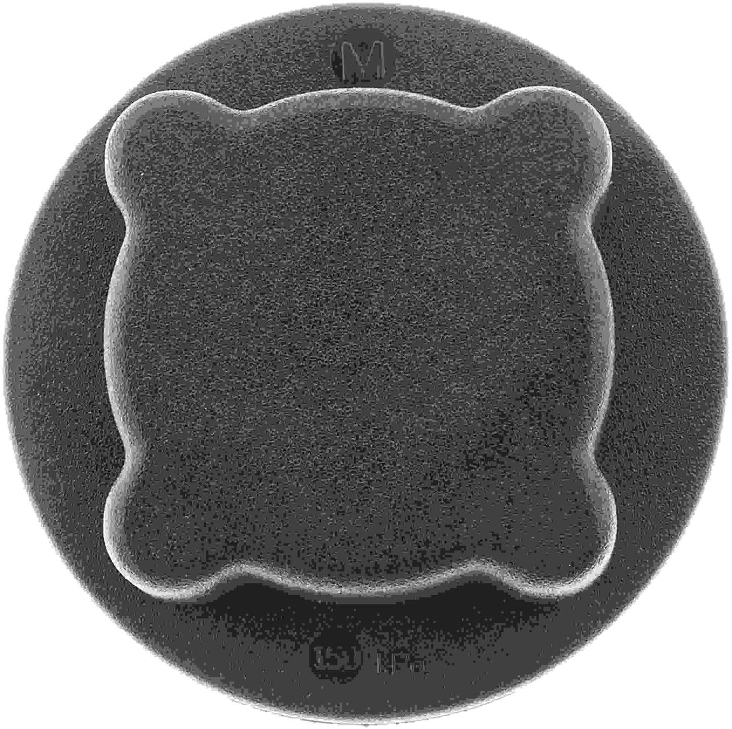 Top View of Engine Coolant Reservoir Cap GATES 31329