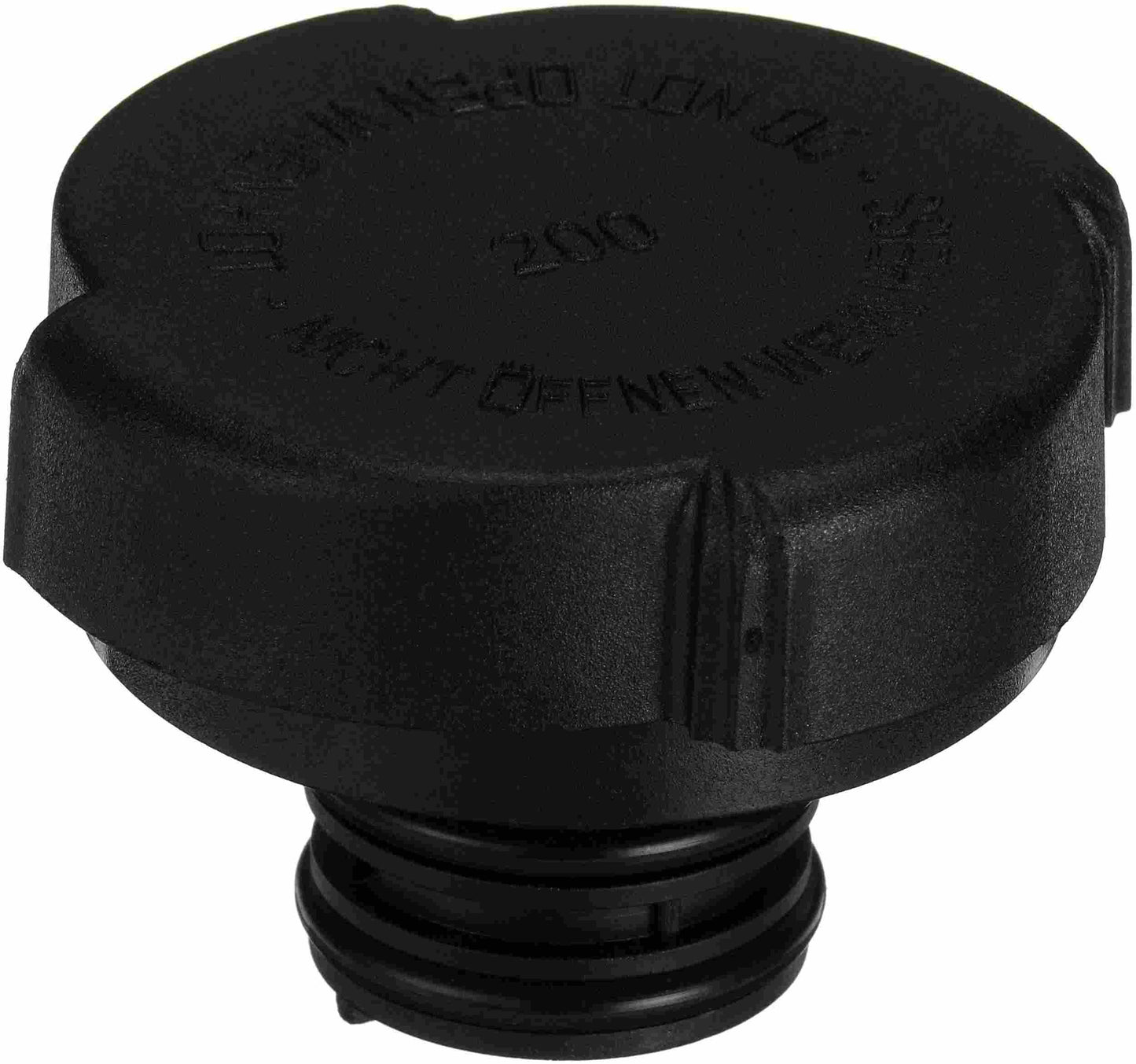 Angle View of Engine Coolant Reservoir Cap GATES 31332