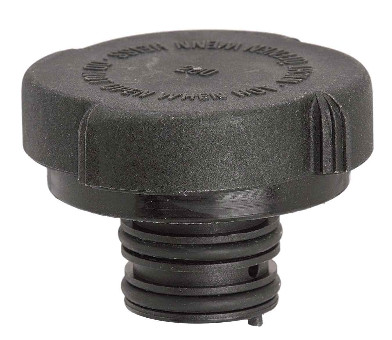 Front View of Engine Coolant Reservoir Cap GATES 31332