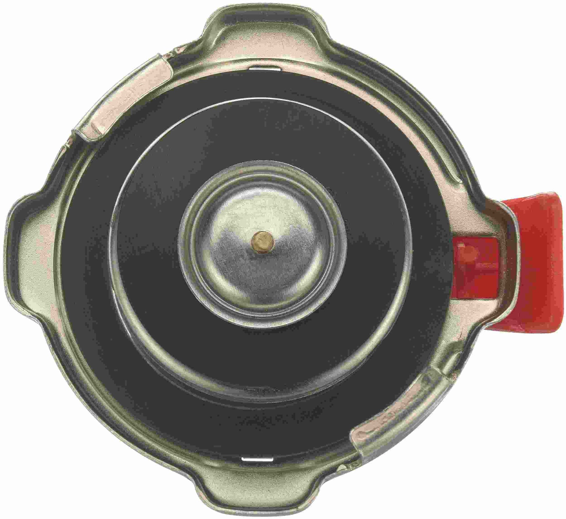 Bottom View of Radiator Cap GATES 31511