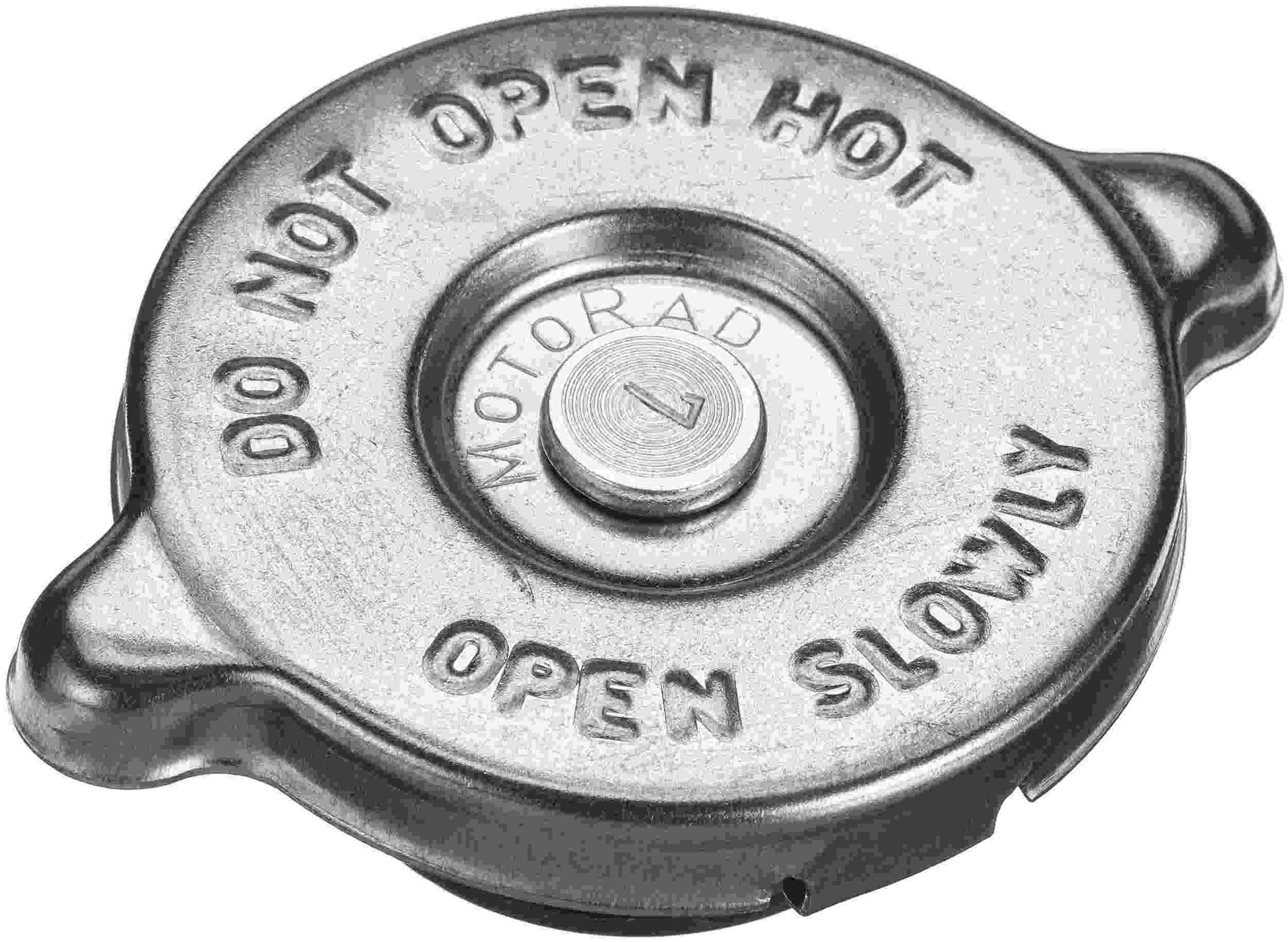 Angle View of Radiator Cap GATES 31526