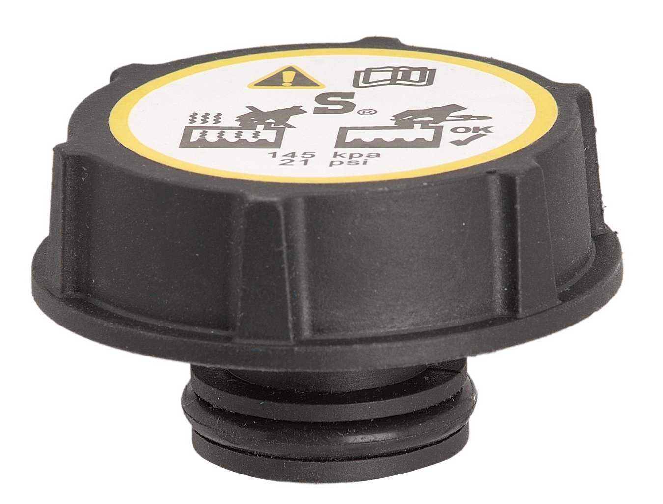 Front View of Engine Coolant Reservoir Cap GATES 31549