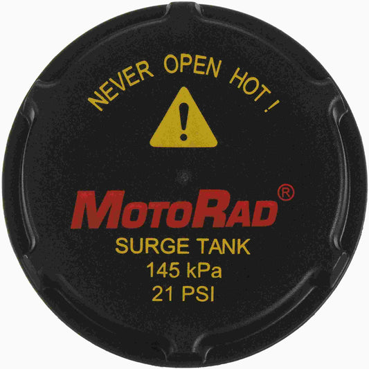 Top View of Engine Coolant Reservoir Cap GATES 31549