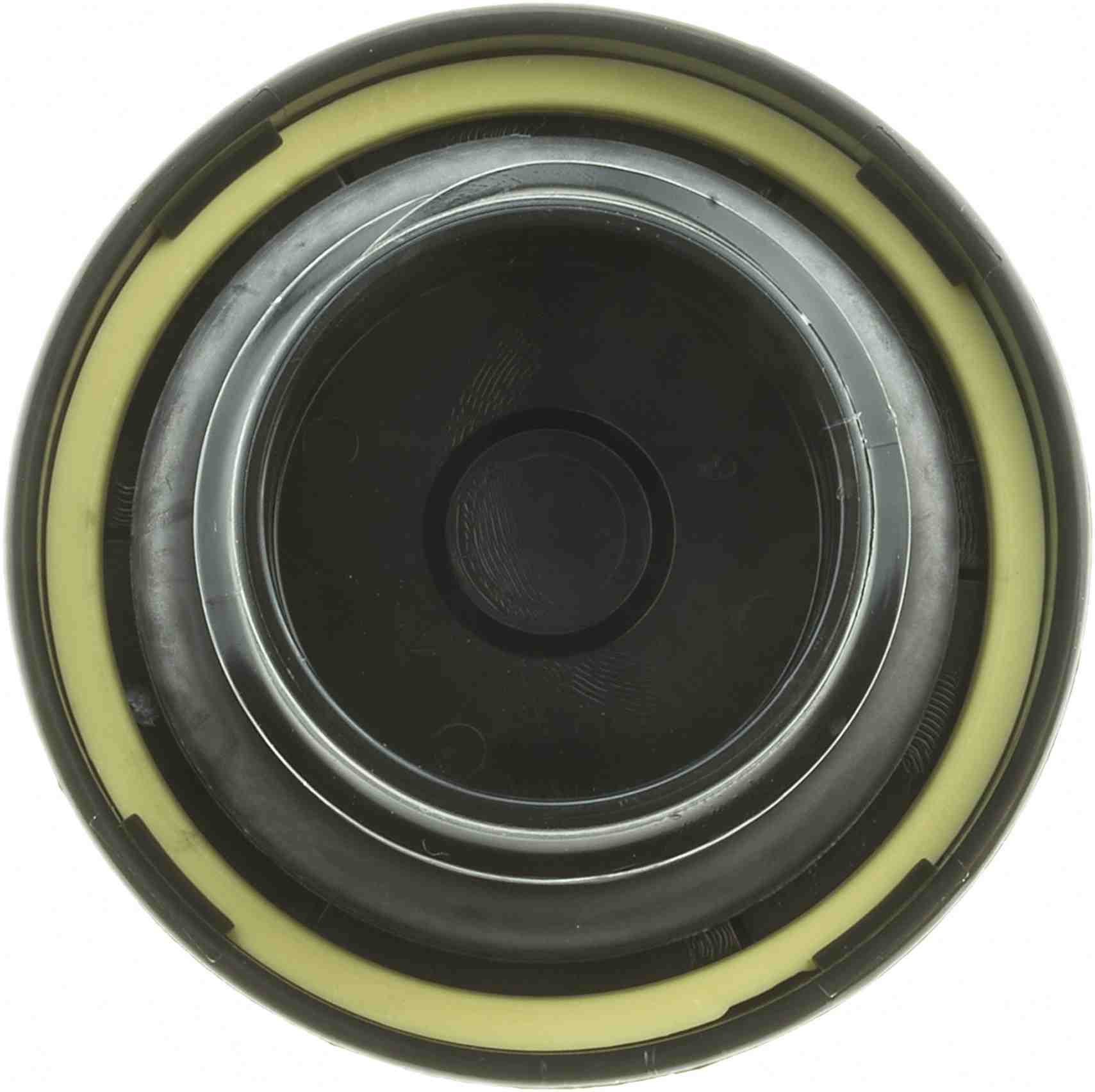 Bottom View of Fuel Tank Cap GATES 31676