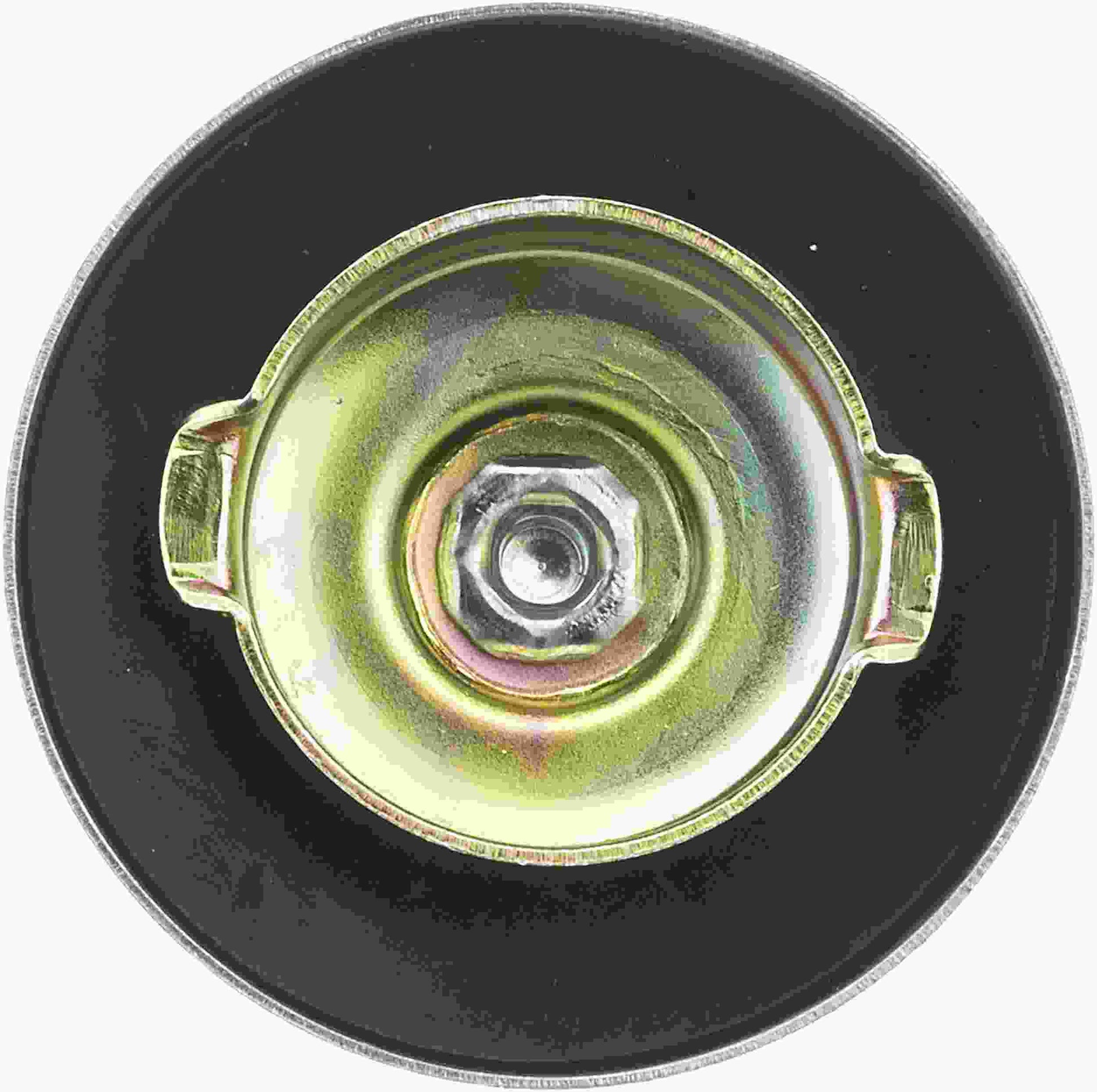 Bottom View of Fuel Tank Cap GATES 31732