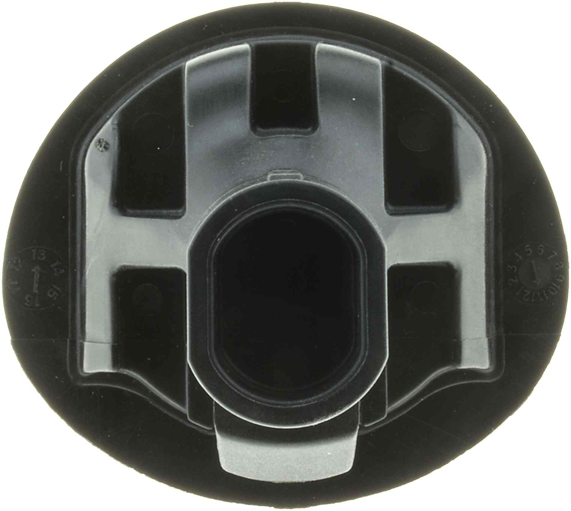 Bottom View of Fuel Tank Cap GATES 31859