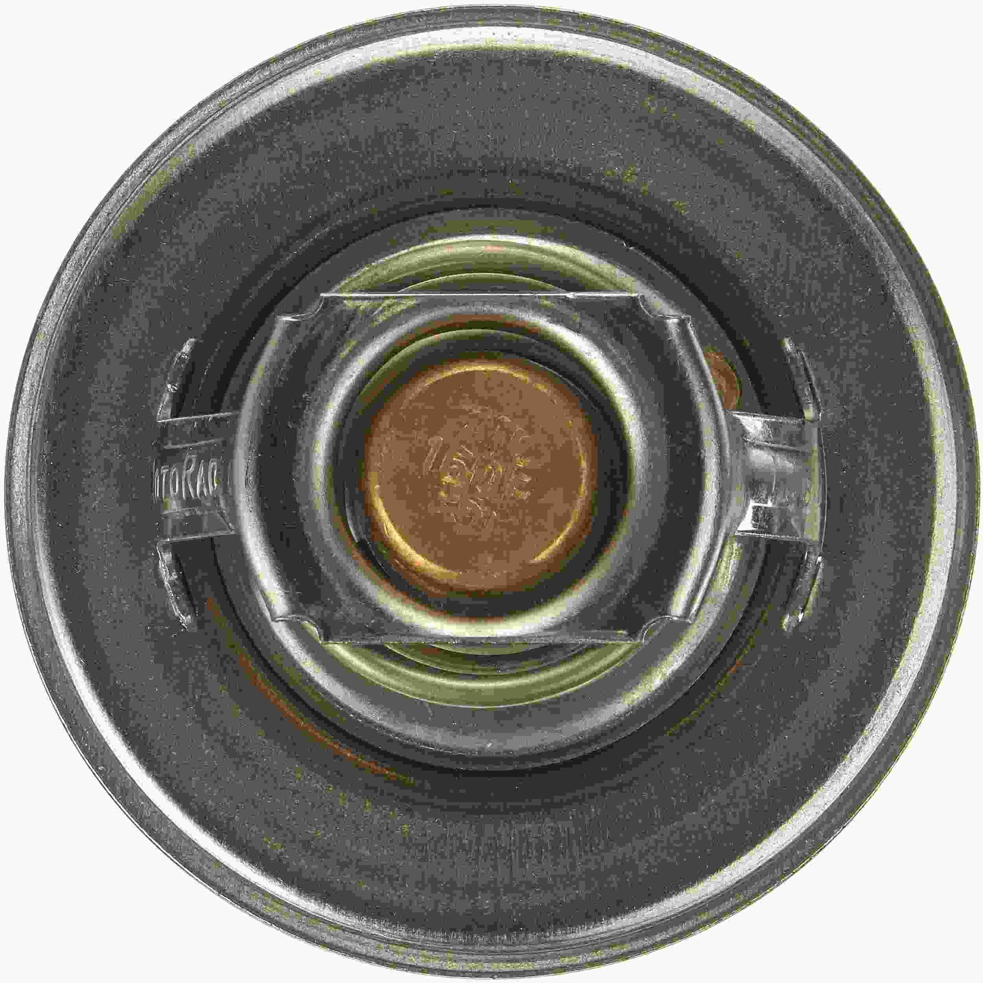 Bottom View of Engine Coolant Thermostat GATES 33006S