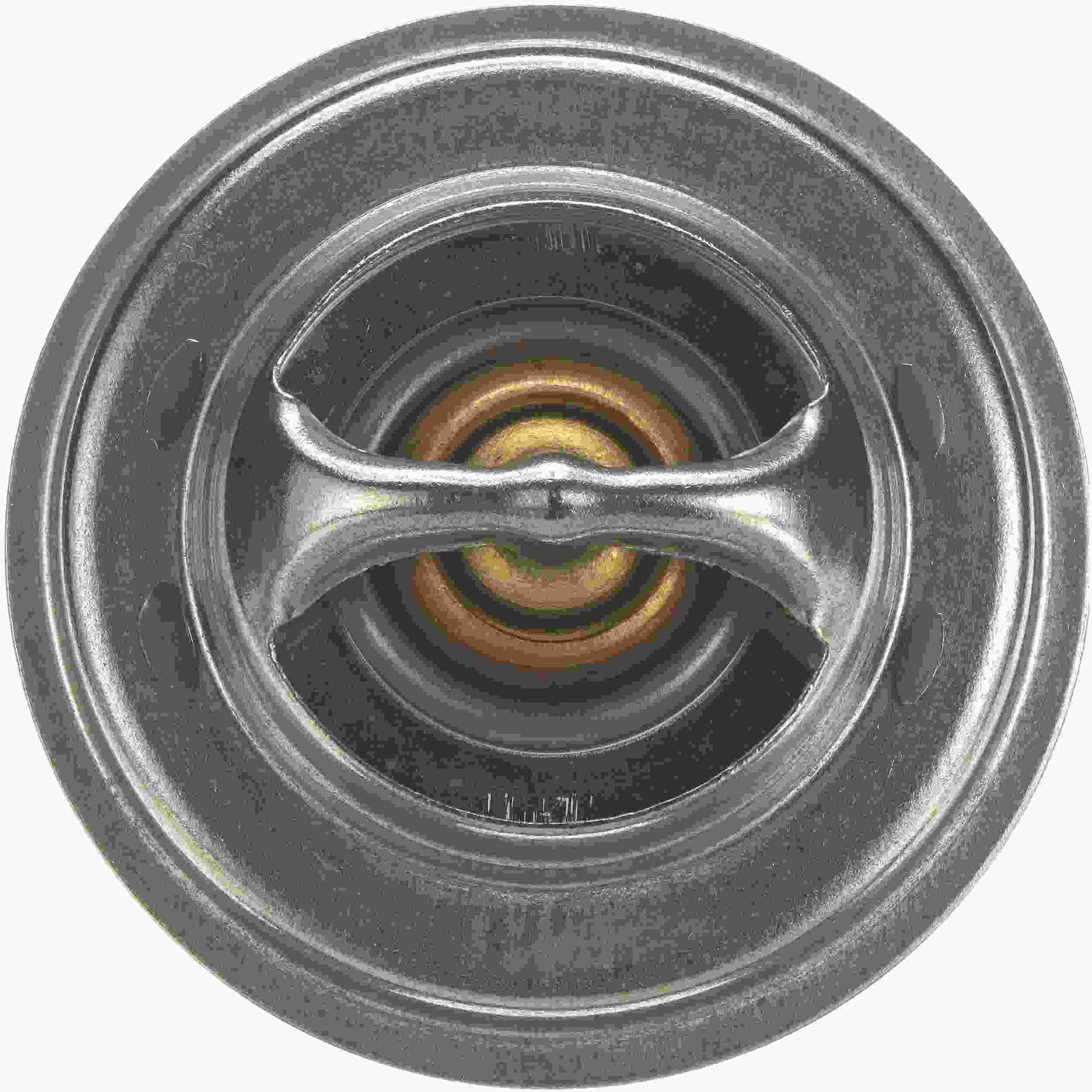 Top View of Engine Coolant Thermostat GATES 33078