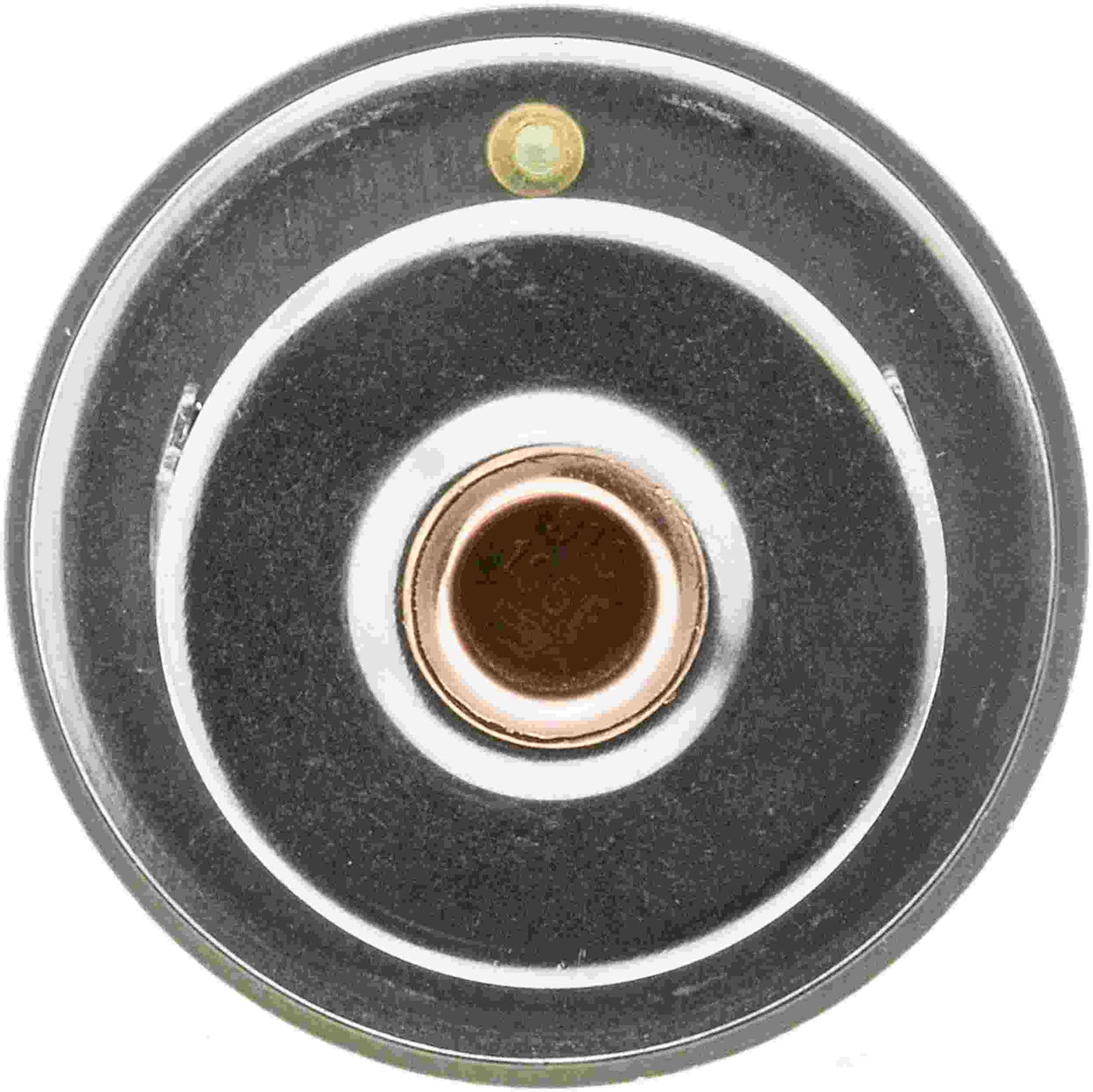 Bottom View of Engine Coolant Thermostat GATES 33339