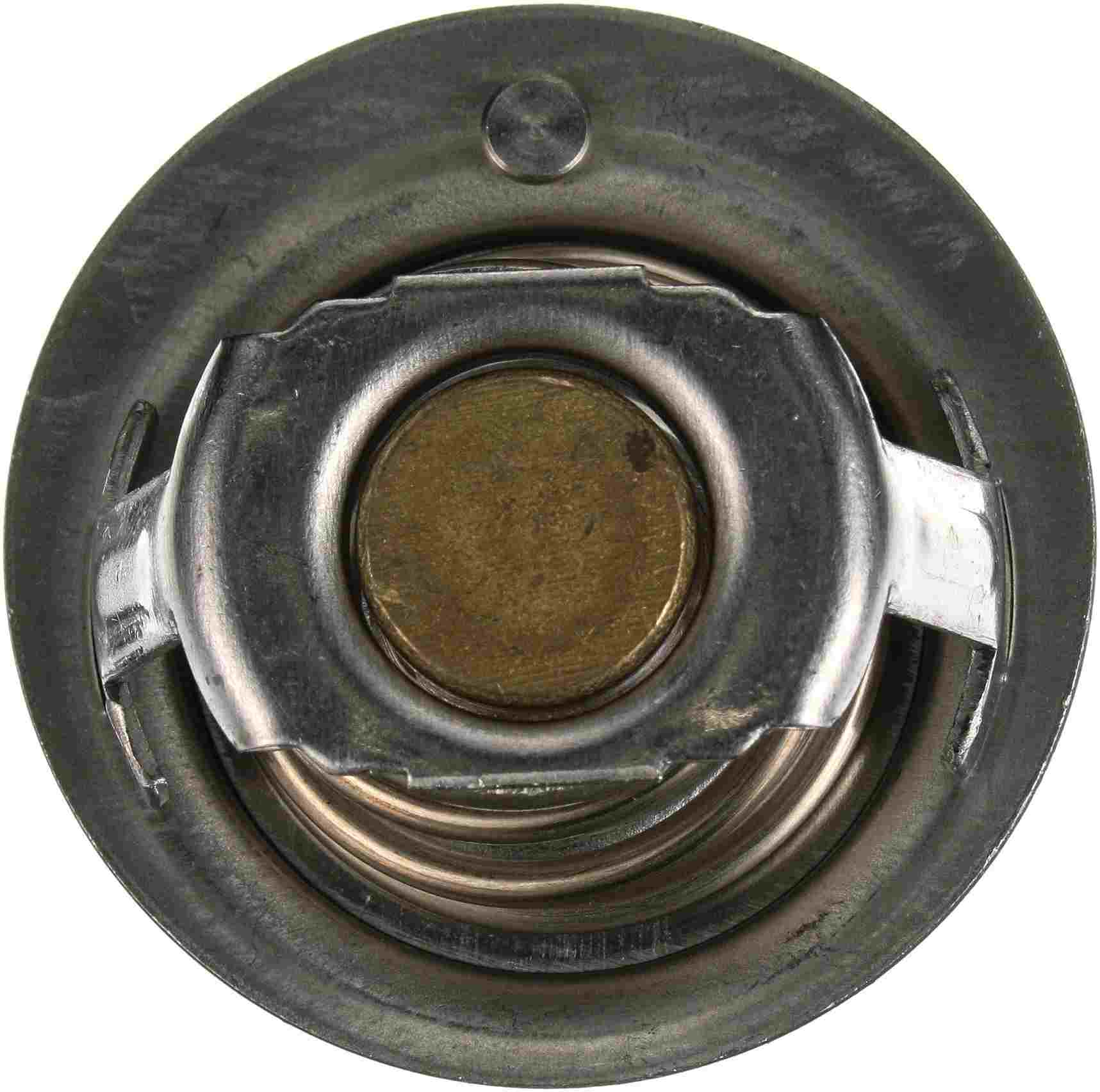 Bottom View of Engine Coolant Thermostat GATES 33429