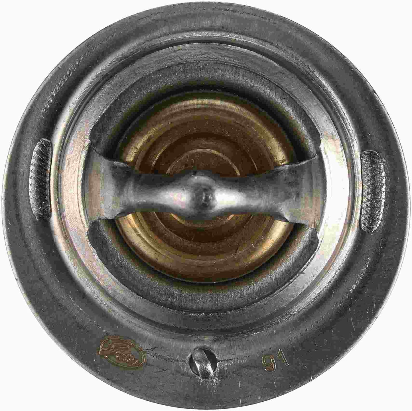 Top View of Engine Coolant Thermostat GATES 33429