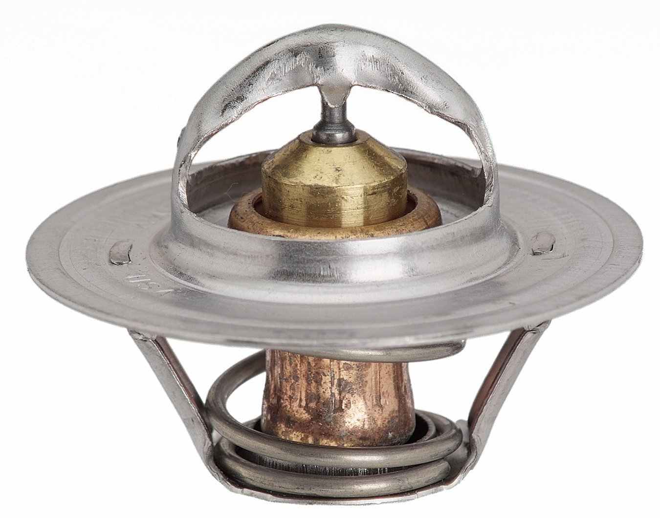 Front View of Engine Coolant Thermostat GATES 33508