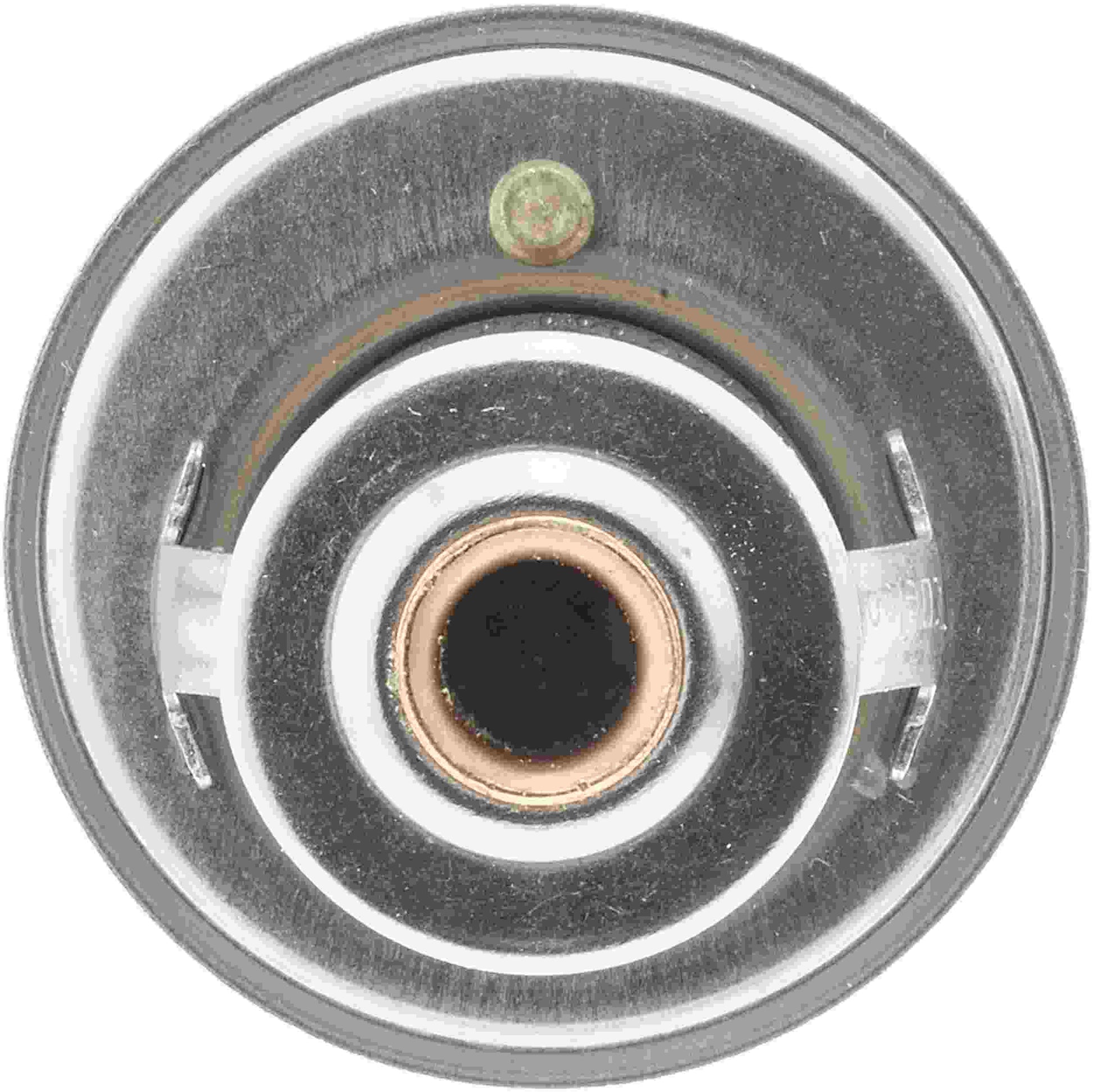 Bottom View of Engine Coolant Thermostat GATES 33568