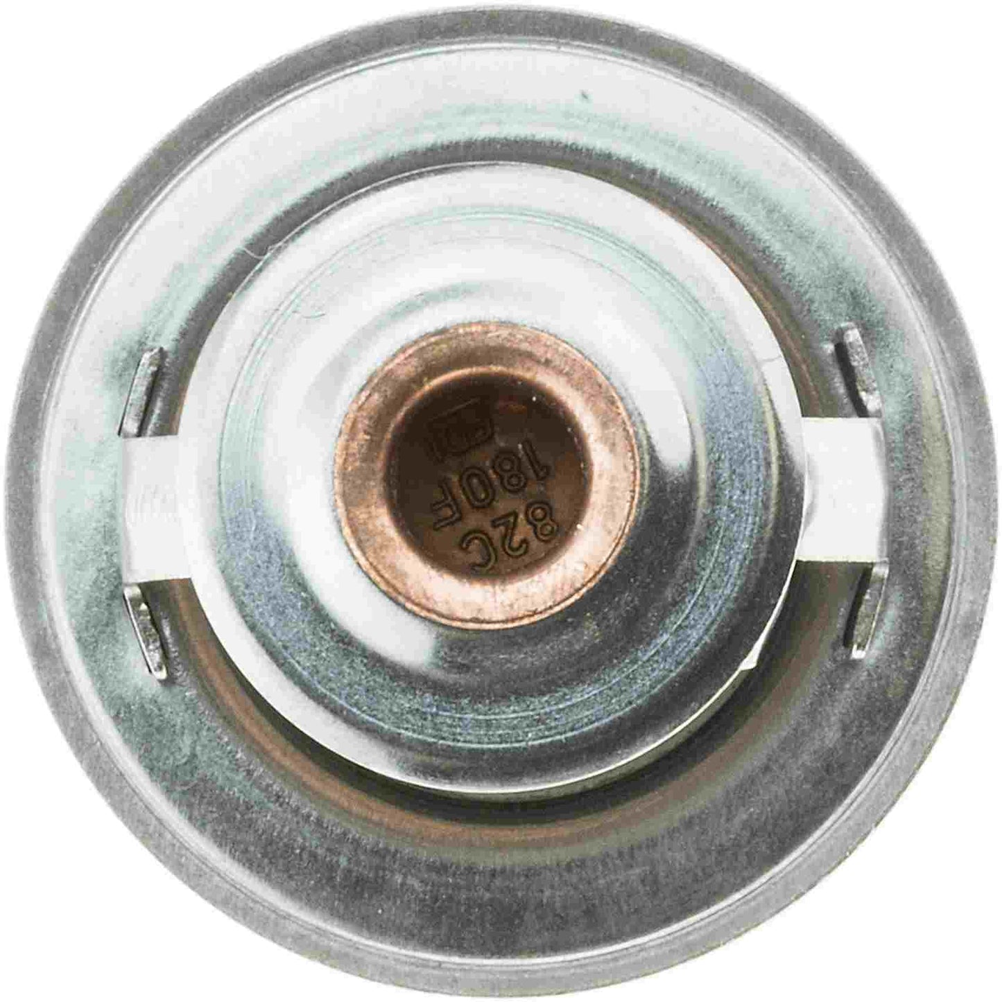 Bottom View of Engine Coolant Thermostat GATES 33708