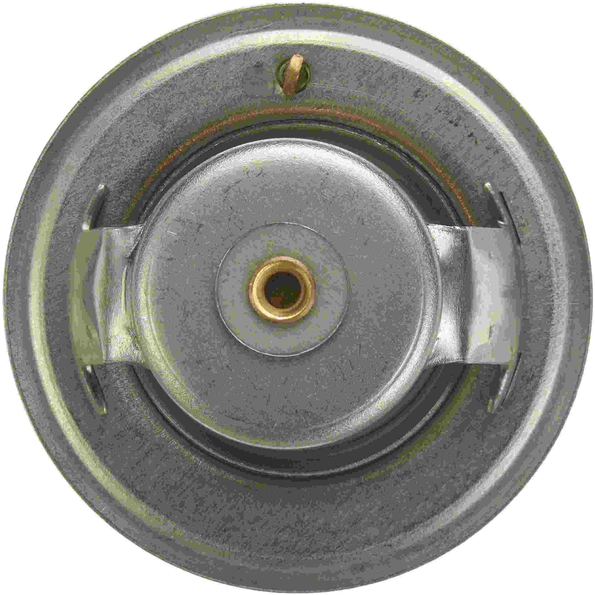 Bottom View of Engine Coolant Thermostat GATES 33747