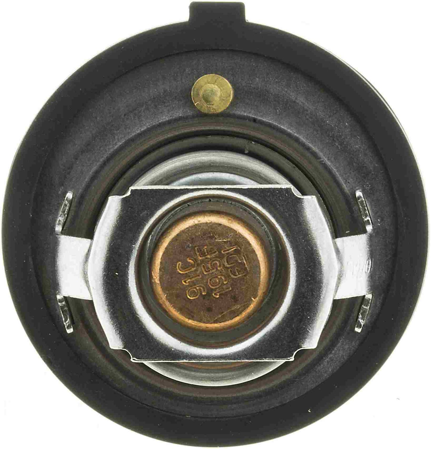 Bottom View of Engine Coolant Thermostat GATES 33849