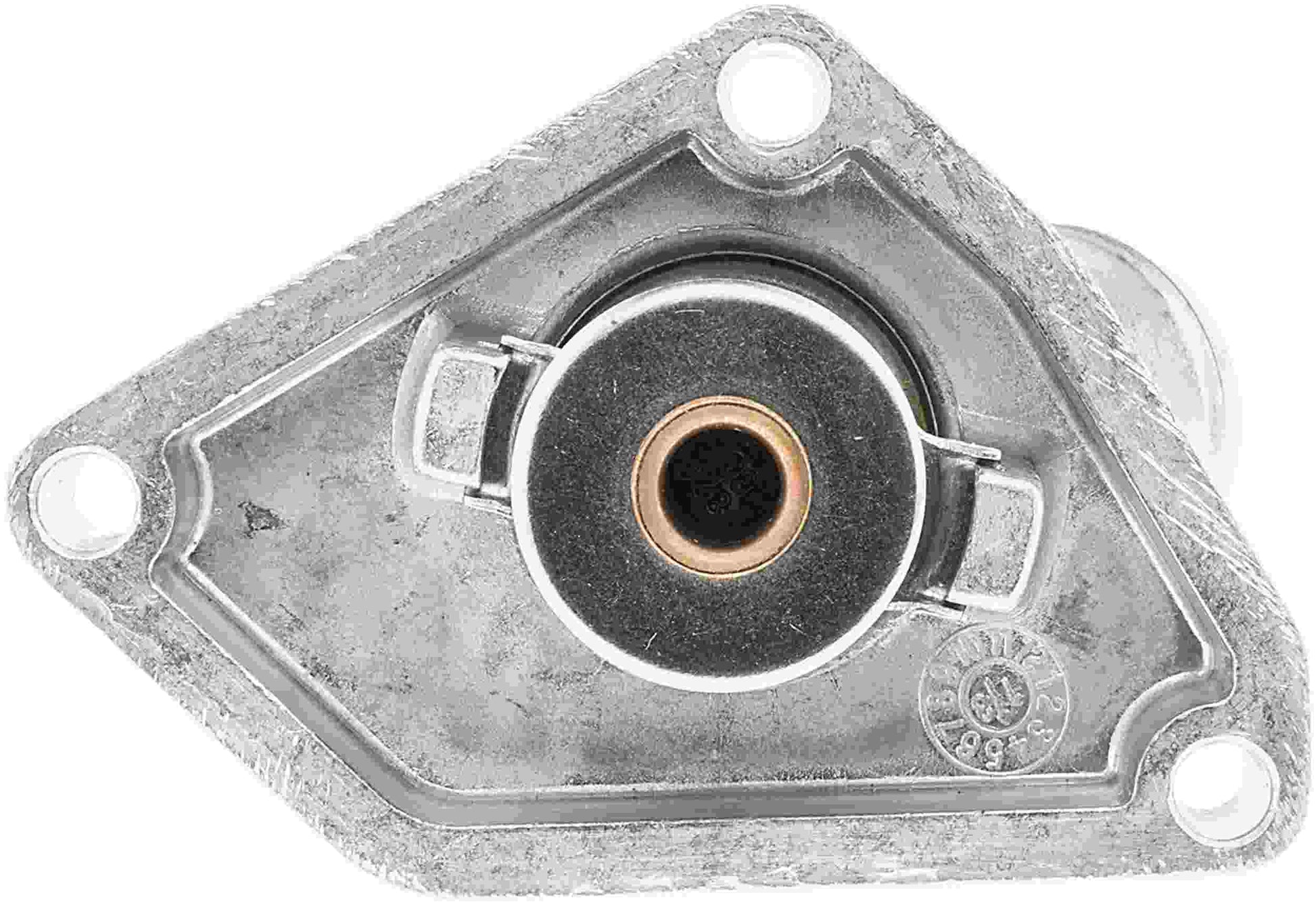 Bottom View of Engine Coolant Thermostat GATES 33912